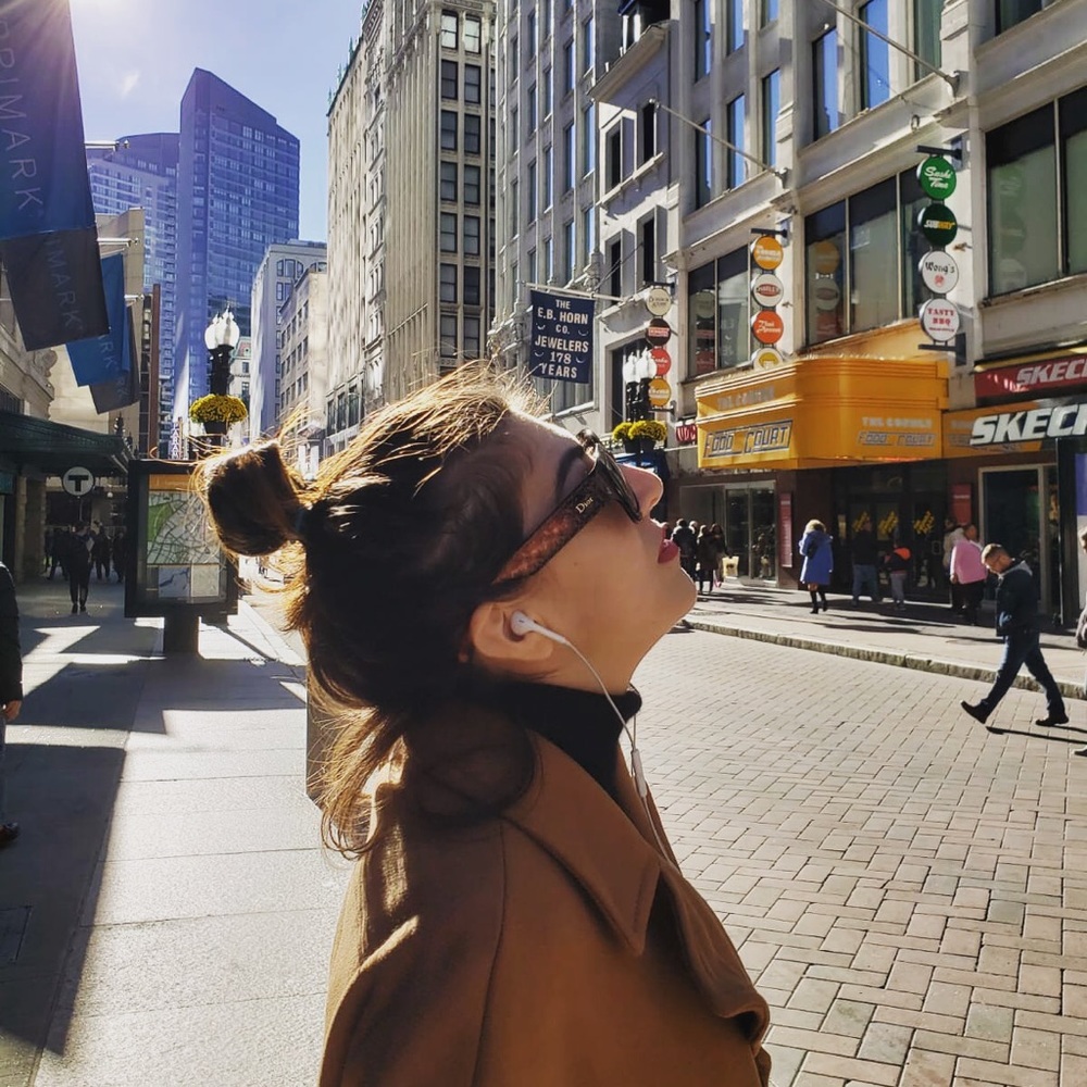 Meet your Posher, Zarifa